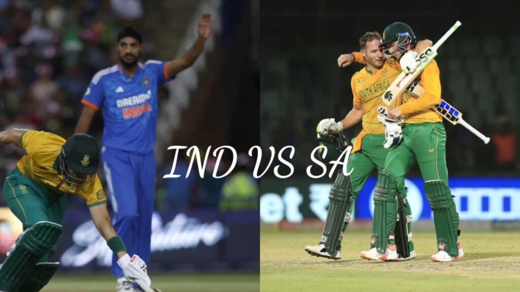 IND VS SA